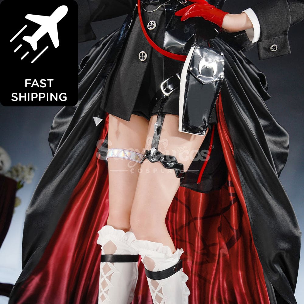 【Pre-Sale】Game Arknights Cosplay Entelechia Cosplay Costume Premium Edition Cosplay Costumes