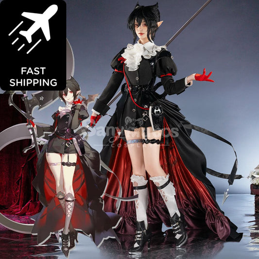 【Pre-Sale】Game Arknights Cosplay Entelechia Cosplay Costume Premium Edition Cosplay Costumes 1000