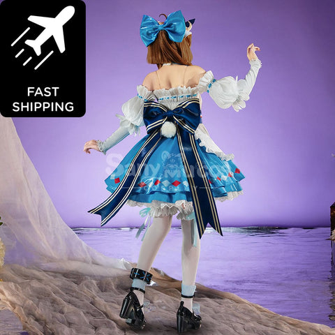 【Pre-Sale: Ship By Dec. 30Th!】 Game Arknights Cosplay Eyjafjalla The Hvít Aska Costume