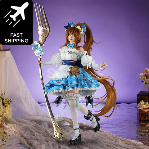 【Pre-Sale: Ship By Dec. 30Th!】 Game Arknights Cosplay Eyjafjalla The Hvít Aska Costume