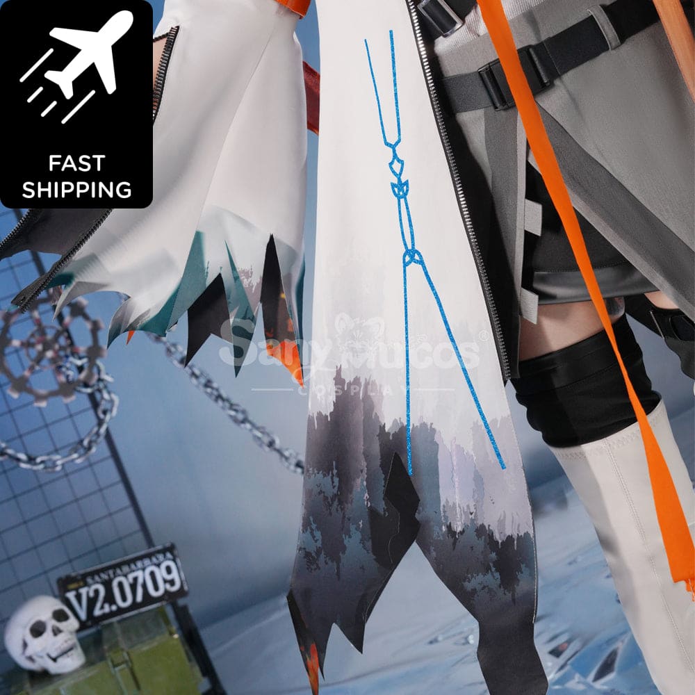 【Pre-Sale】Game Arknights Cosplay FrostNova Cosplay Costume Premium Edition Cosplay Costumes