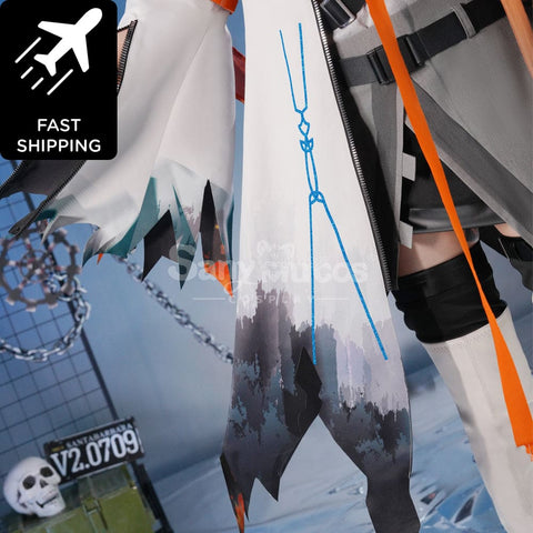 【Pre-Sale】Game Arknights Cosplay FrostNova Cosplay Costume Premium Edition Cosplay Costumes