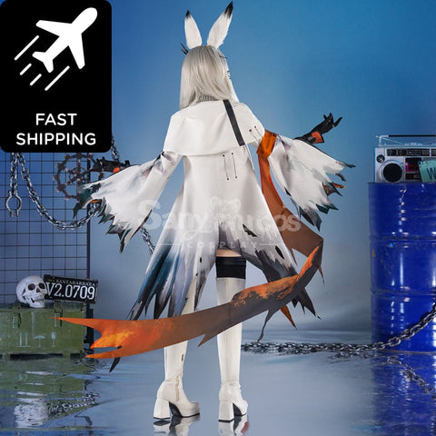 【Pre-Sale】Game Arknights Cosplay FrostNova Cosplay Costume Premium Edition Cosplay Costumes