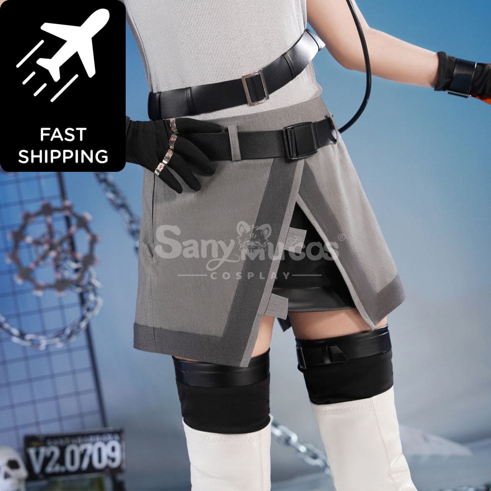 【Pre-Sale】Game Arknights Cosplay FrostNova Cosplay Costume Premium Edition Cosplay Costumes