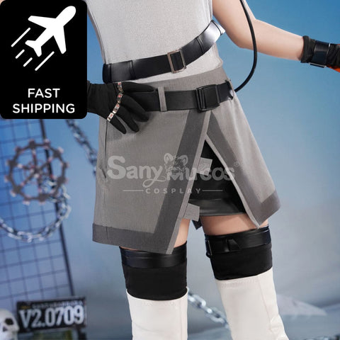 【Pre-Sale】Game Arknights Cosplay FrostNova Cosplay Costume Premium Edition Cosplay Costumes