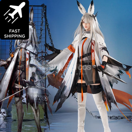 【Pre-Sale】Game Arknights Cosplay FrostNova Cosplay Costume Premium Edition Cosplay Costumes 1000