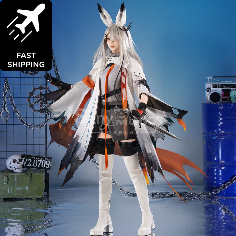 【Pre-Sale】Game Arknights Cosplay FrostNova Cosplay Costume Premium Edition Cosplay Costumes
