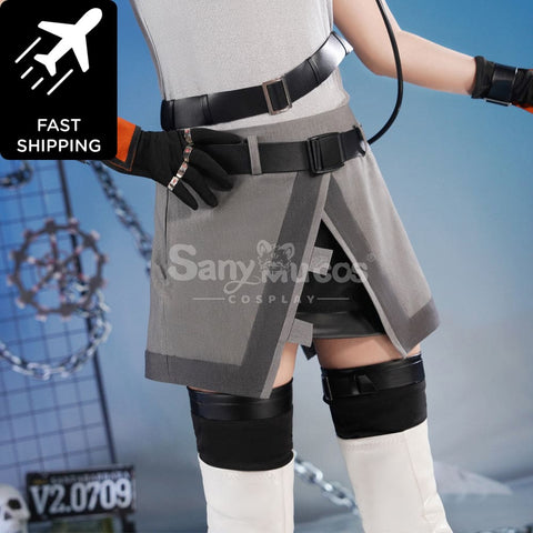 【Pre-Sale】Game Arknights Cosplay FrostNova Cosplay Costume Premium Edition Cosplay Costumes