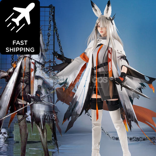 【Pre-Sale】Game Arknights Cosplay FrostNova Cosplay Costume Premium Edition Cosplay Costumes 1000