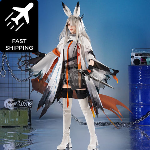【Pre-Sale】Game Arknights Cosplay FrostNova Cosplay Costume Premium Edition Cosplay Costumes