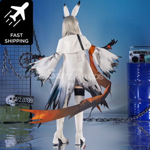 【Pre-Sale】Game Arknights Cosplay FrostNova Cosplay Costume Premium Edition Cosplay Costumes