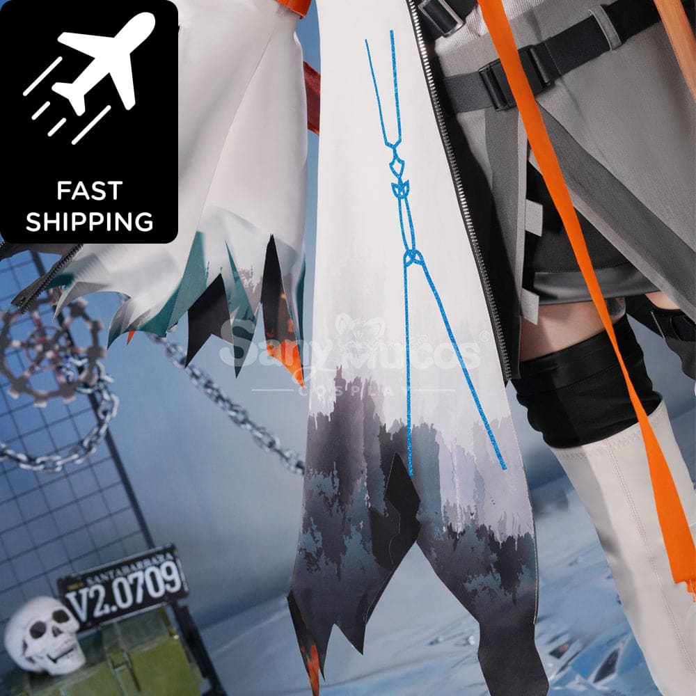 【Pre-Sale】Game Arknights Cosplay FrostNova Cosplay Costume Premium Edition Cosplay Costumes