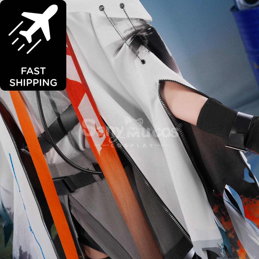 【Pre-Sale】Game Arknights Cosplay FrostNova Cosplay Costume Premium Edition Cosplay Costumes