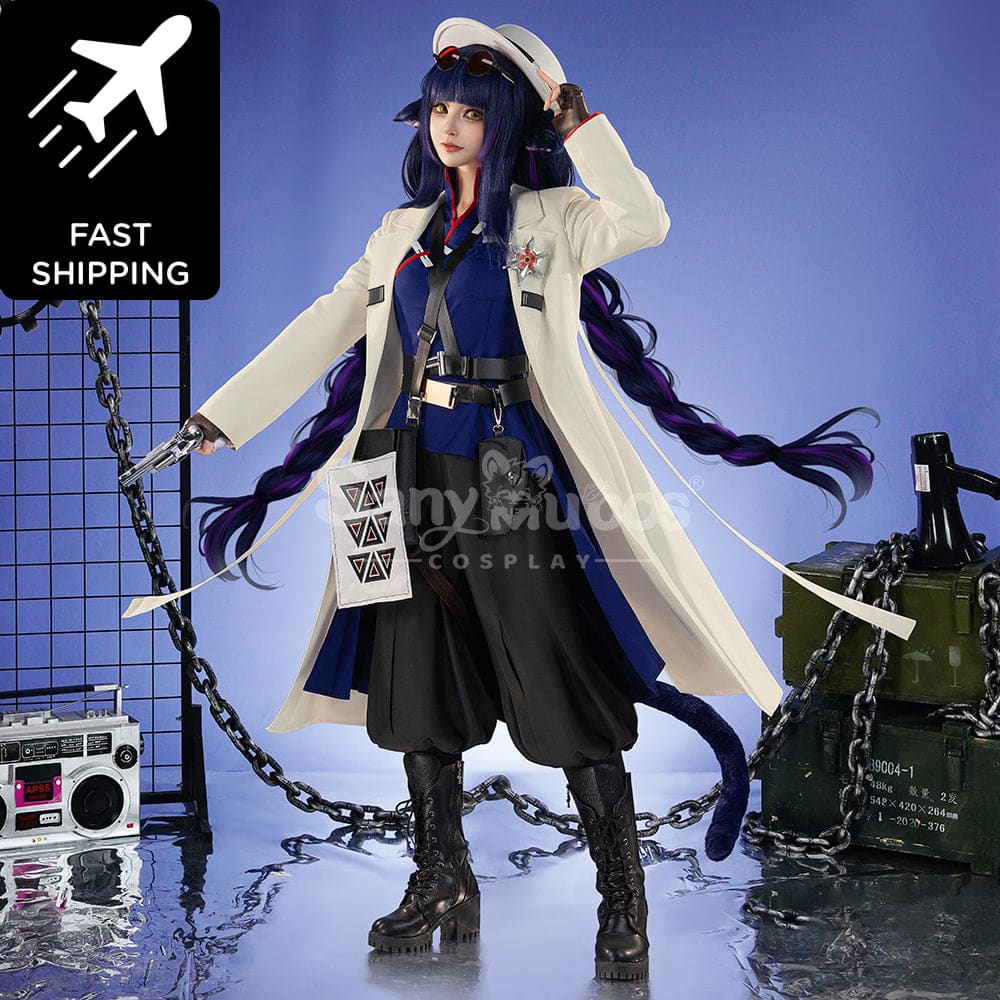 【Pre-Sale】Game Arknights Cosplay Jessica the Liberated Cosplay Costume Premium Edition Cosplay Costumes