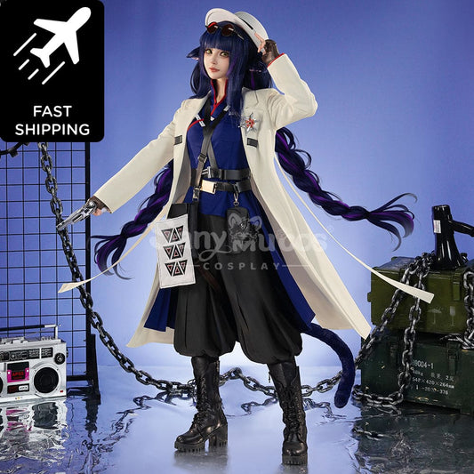 【Pre-Sale】Game Arknights Cosplay Jessica the Liberated Cosplay Costume Premium Edition Cosplay Costumes 1000
