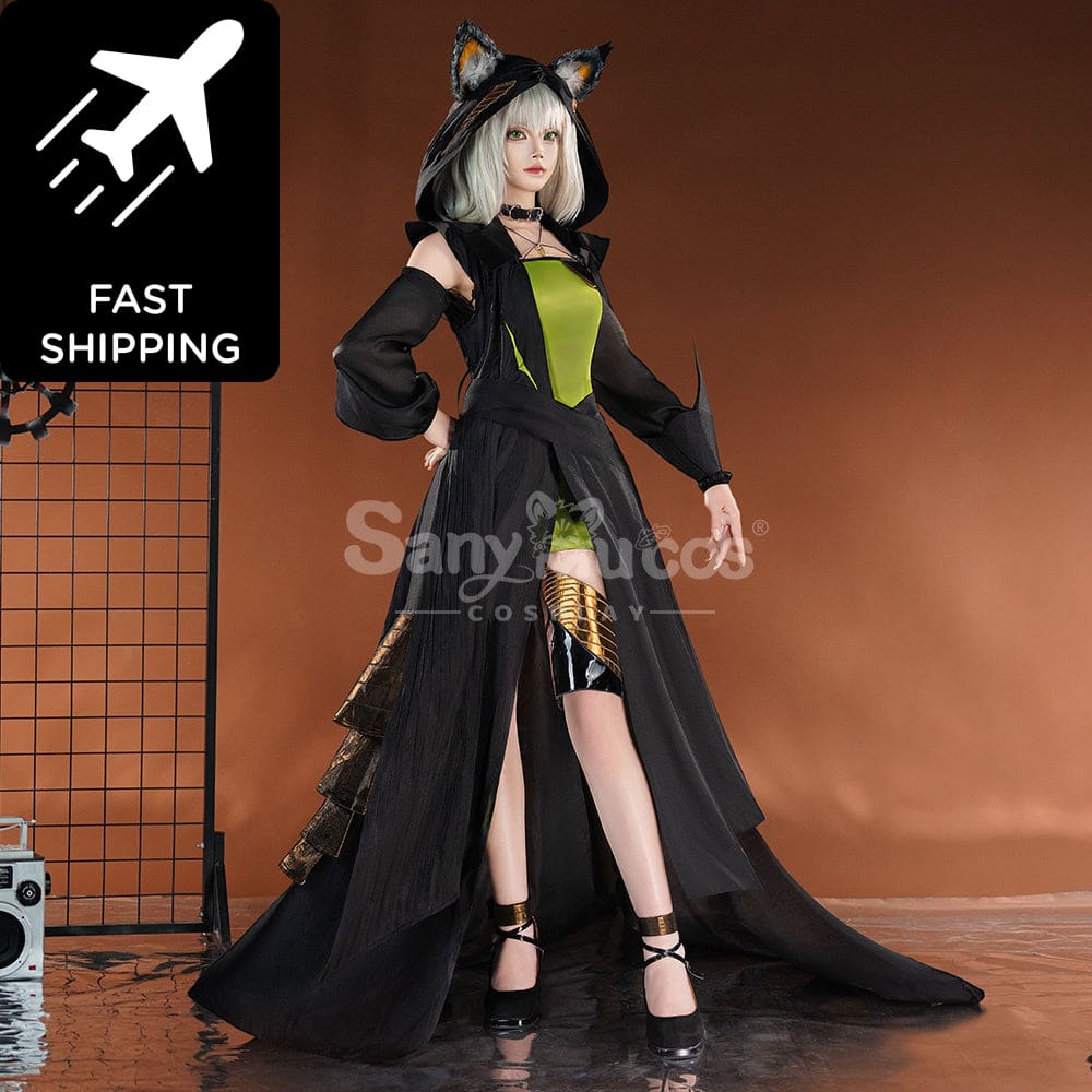 【Pre-Sale】Game Arknights Cosplay Kal’tsit Costume Premium Edition Costumes