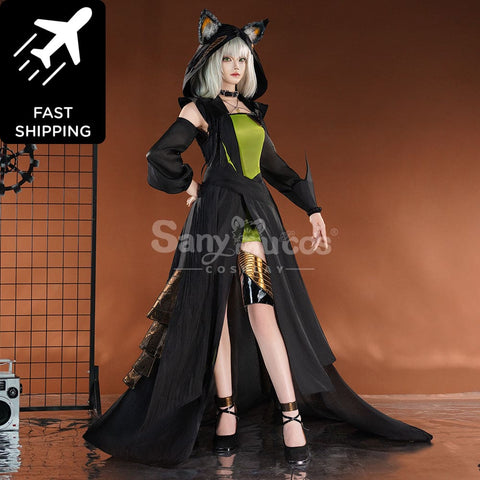 【Pre-Sale】Game Arknights Cosplay Kal’tsit Costume Premium Edition Costumes