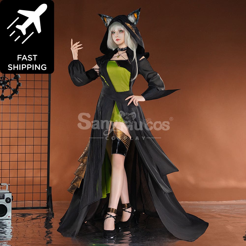 【Pre-Sale】Game Arknights Cosplay Kal’tsit Costume Premium Edition Costumes