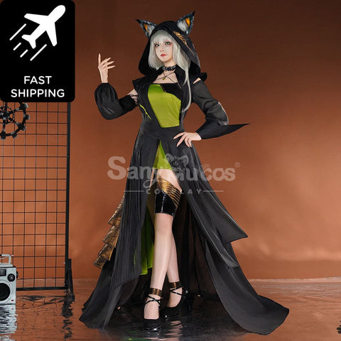 【Pre-Sale】Game Arknights Cosplay Kal’tsit Costume Premium Edition Costumes