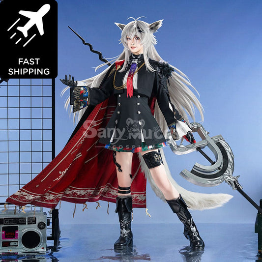 【48H To Ship】Game Arknights Cosplay Lappland the Decadenza Cosplay Costume Premium Edition Cosplay Costumes 1000