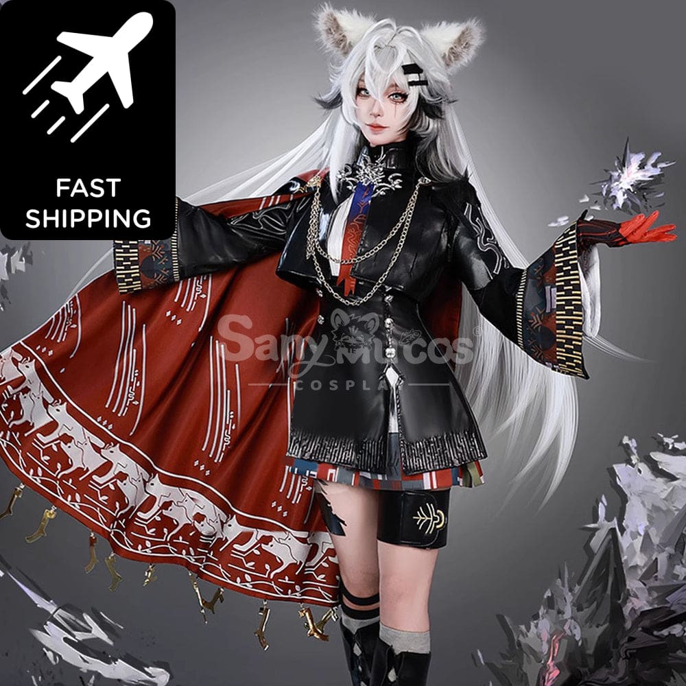 【In Stock】Game Arknights Cosplay Lappland the Decadenza Cosplay Costume Premium Edition Cosplay Costumes