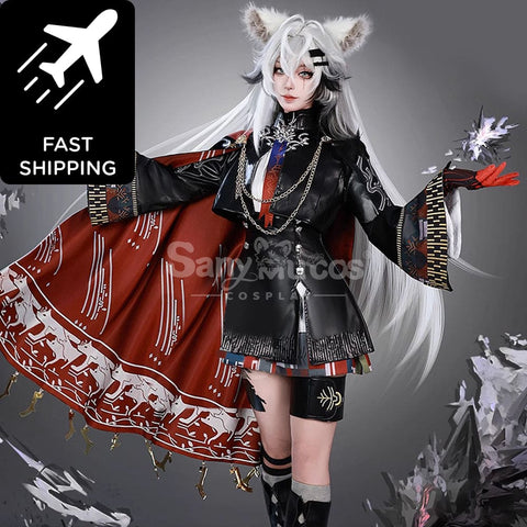 【In Stock】Game Arknights Cosplay Lappland the Decadenza Cosplay Costume Premium Edition Cosplay Costumes