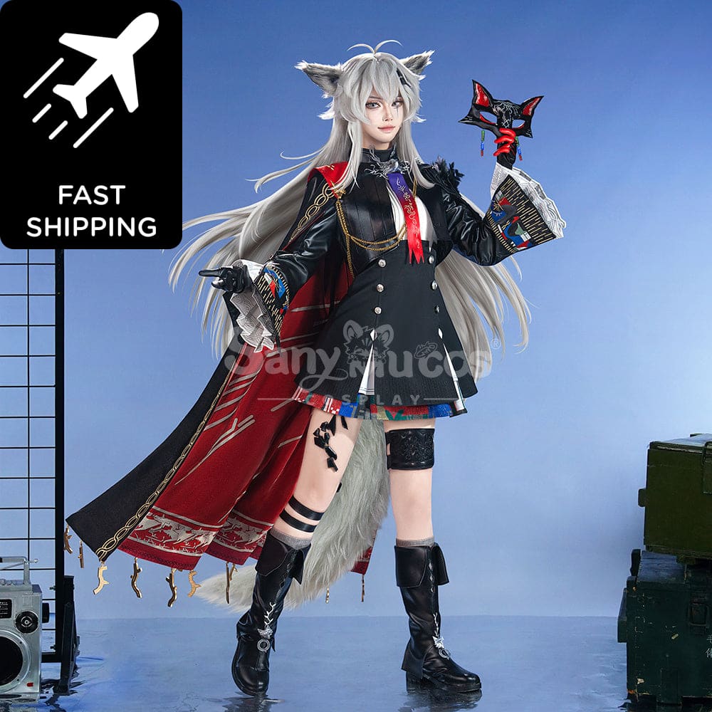 【48H To Ship】Game Arknights Cosplay Lappland the Decadenza Cosplay Costume Premium Edition Cosplay Costumes