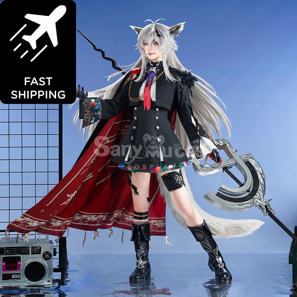 【48H To Ship】Game Arknights Cosplay Lappland the Decadenza Cosplay Costume Premium Edition Cosplay Costumes