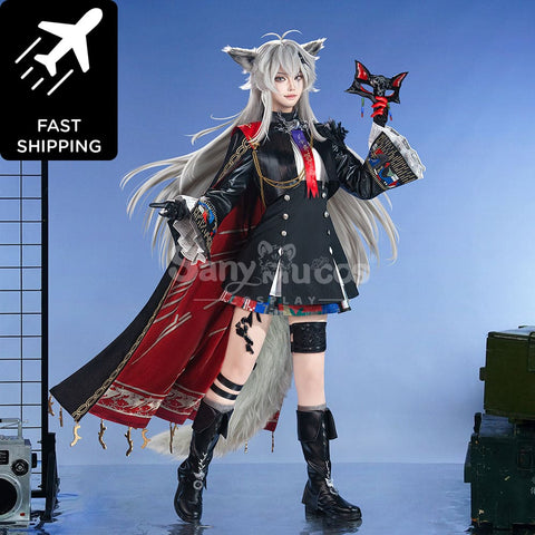 【48H To Ship】Game Arknights Cosplay Lappland the Decadenza Cosplay Costume Premium Edition Cosplay Costumes