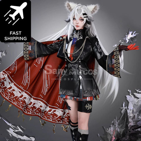 【In Stock】Game Arknights Cosplay Lappland the Decadenza Cosplay Costume Premium Edition Cosplay Costumes