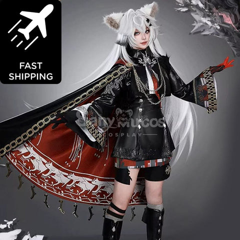 【In Stock】Game Arknights Cosplay Lappland the Decadenza Cosplay Costume Premium Edition Cosplay Costumes