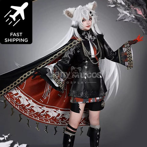 【In Stock】Game Arknights Cosplay Lappland the Decadenza Cosplay Costume Premium Edition Cosplay Costumes