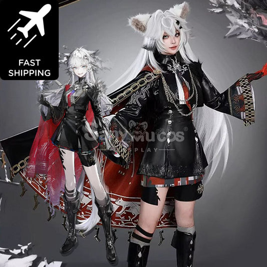 【In Stock】Game Arknights Cosplay Lappland the Decadenza Cosplay Costume Premium Edition Cosplay Costumes 1000