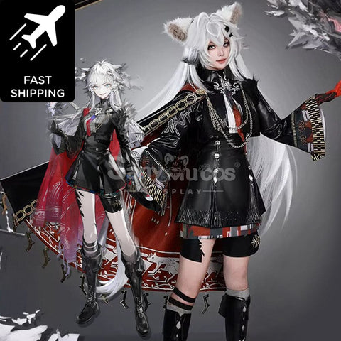 【In Stock】Game Arknights Cosplay Lappland the Decadenza Cosplay Costume Premium Edition Cosplay Costumes