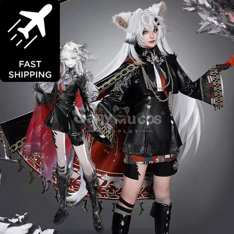 【In Stock】Game Arknights Cosplay Lappland the Decadenza Cosplay Costume Premium Edition Cosplay Costumes