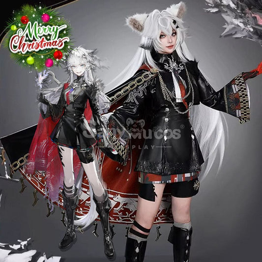 【In Stock】Game Arknights Cosplay Lappland the Decadenza Cosplay Costume Premium Edition Cosplay Costumes 1000