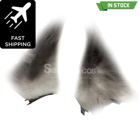 【48H To Ship】Game Arknights Cosplay Lappland the Decadenza Cosplay Costume Premium Edition Ear / S Cosplay Costumes
