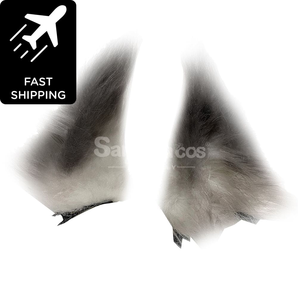 【48H To Ship】Game Arknights Cosplay Lappland the Decadenza Cosplay Costume Premium Edition Ear / S Cosplay Costumes