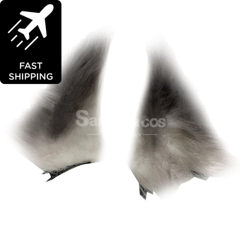 【48H To Ship】Game Arknights Cosplay Lappland the Decadenza Cosplay Costume Premium Edition Ear / S Cosplay Costumes