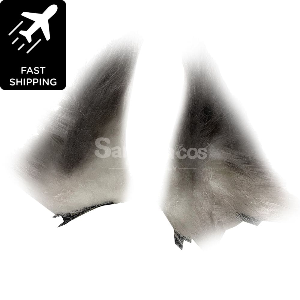【48H To Ship】Game Arknights Cosplay Lappland the Decadenza Cosplay Costume Premium Edition Ear / S Cosplay Costumes