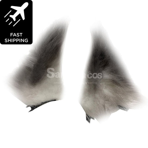 【48H To Ship】Game Arknights Cosplay Lappland the Decadenza Cosplay Costume Premium Edition Ear / S Cosplay Costumes