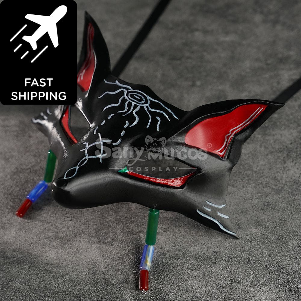 【48H To Ship】Game Arknights Cosplay Lappland the Decadenza Cosplay Costume Premium Edition Mask / S Cosplay Costumes