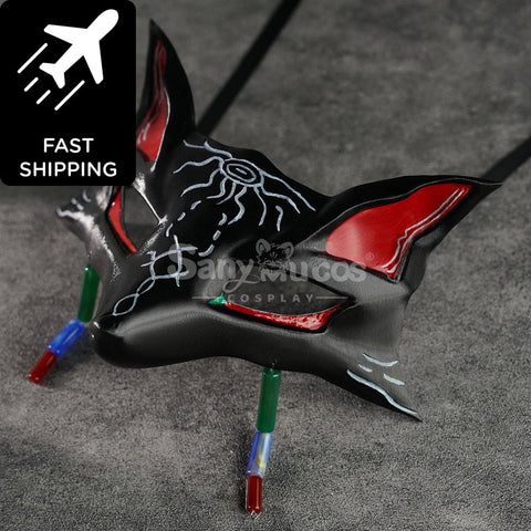【48H To Ship】Game Arknights Cosplay Lappland the Decadenza Cosplay Costume Premium Edition Mask / S Cosplay Costumes