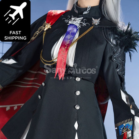 【48H To Ship】Game Arknights Cosplay Lappland the Decadenza Cosplay Costume Premium Edition Fabric / S Cosplay Costumes
