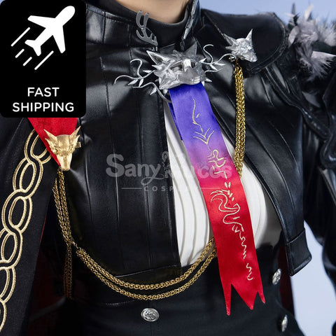 【48H To Ship】Game Arknights Cosplay Lappland the Decadenza Cosplay Costume Premium Edition Leather / S Cosplay Costumes