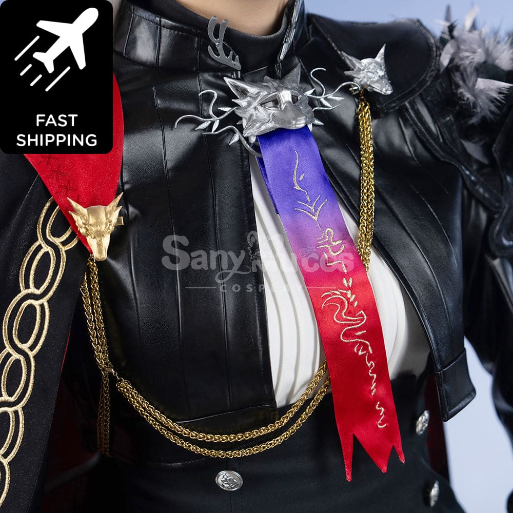 【48H To Ship】Game Arknights Cosplay Lappland the Decadenza Cosplay Costume Premium Edition Leather / S Cosplay Costumes