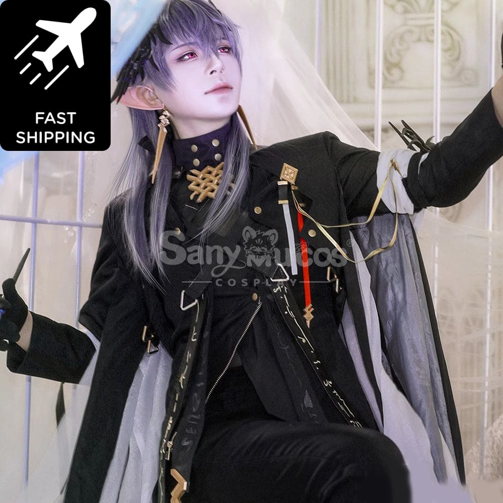 【Pre-Sale】Game Arknights Cosplay Logos Cosplay Costume Premium Edition Cosplay Costumes