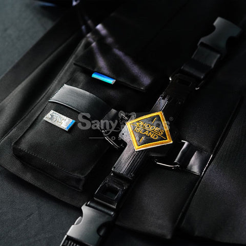 【Pre-Sale】Game Arknights Cosplay Logos Costume Premium Edition Costumes