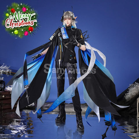 【Pre-Sale】Game Arknights Cosplay Logos Costume Premium Edition Costumes