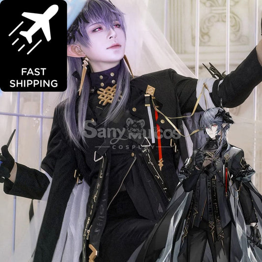 【Pre-Sale】Game Arknights Cosplay Logos Cosplay Costume Premium Edition Cosplay Costumes 1000